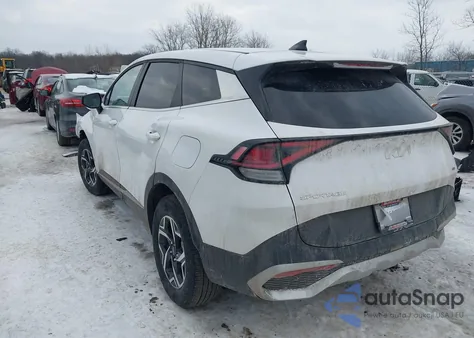 2025 Kia Sportage Lx из США, поврежденный, VIN 5XYK2CDF1SG324767